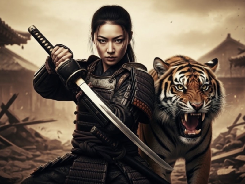 Lone Tiger to Legend Tattoo